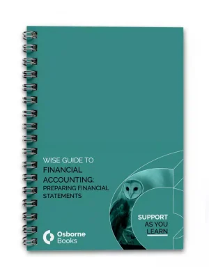 AAT LEVEL 3 - Q2022 - Financial Accounting: Preparing Financial Statements (FAPS) Wise Guide