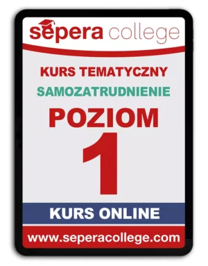 Kurs tematyczny - Kurs Online - Samozatrudnienie